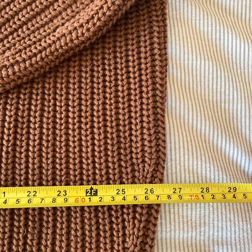 the Simple Folk 100% cotton button up cardigan